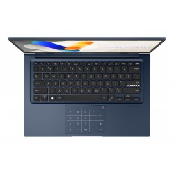 ASUS Vivobook X1404VA-DICEB1600W Intel Core 5 120U 14p FHD DDR5 16Go 512Go PCIE G4 SSD Intel Graphics W11H Blue