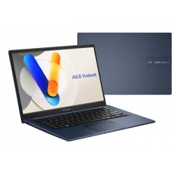 ASUS Vivobook X1404VA-DICEB1601W Intel Core 7 150U 14p FHD DDR5 16Go 512Go PCIE G4 SSD Intel Graphics W11H Blue