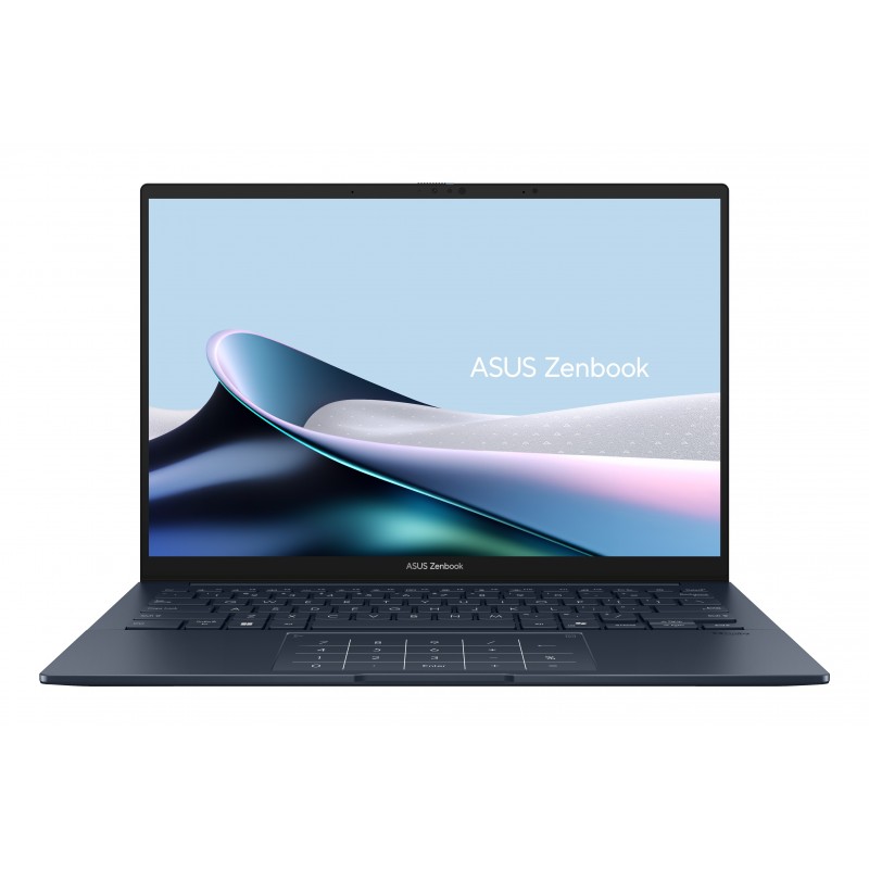 ASUS Zenbook UX3405CA-DICQD1120X Intel Core Ultra 5 225H 14p WUXGA LPDDR5X 16Go 512Go PCIE G4 SSD Intel Arc Graphics W11P Blue
