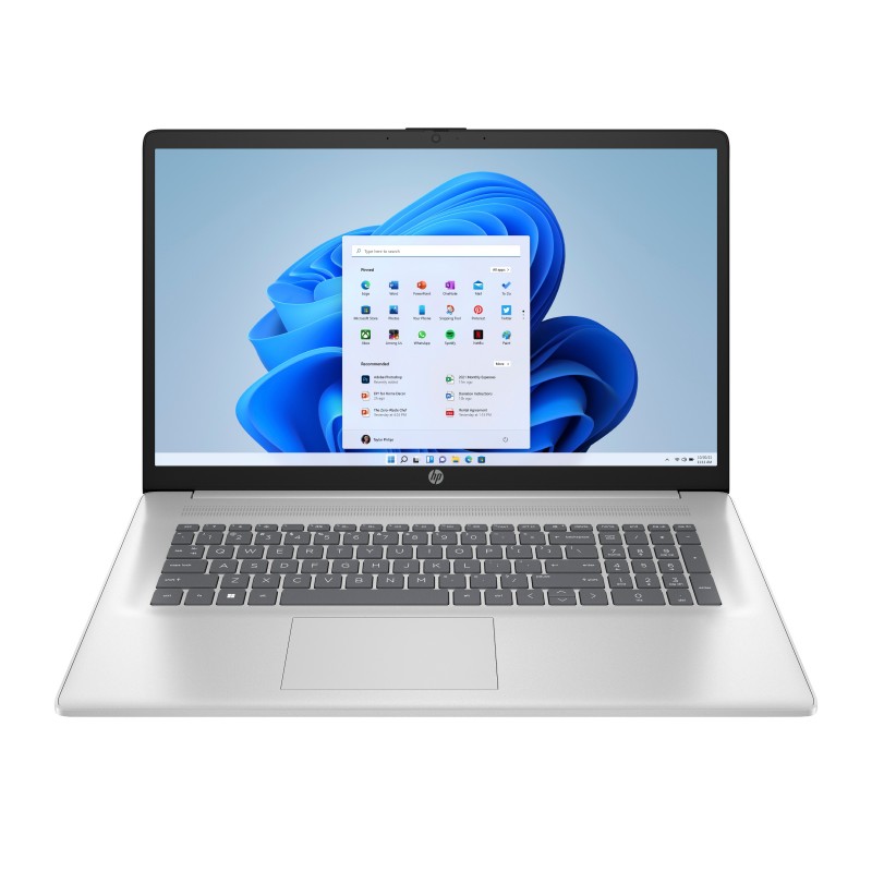 HP Laptop 17-cn4015nf Intel Core 7 150U 17.3p FHD 16Go DDR4 1DM 3200 1To PCIe value W11H WARR 1 1 0 EURO