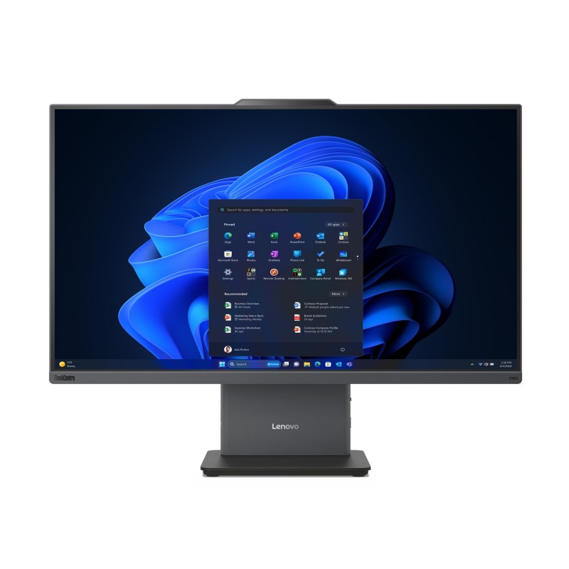 LENOVO ThinkCentre neo 55a 24 Gen 6 AMD Ryzen 5 220 23.8p FHD 16Go 512Go SSD M.2 2280 PCIe AMD Radeon 740M W11P 1YR Onsi