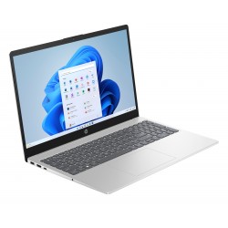 Portable 15.6 HP 15-fc0120nf Ryzen 7 5825U- 16Go DDR5 -SSD 512Go PCIe NVMe M.2 - Win 11 Home - Réf   BN5P7EA   Garantie 