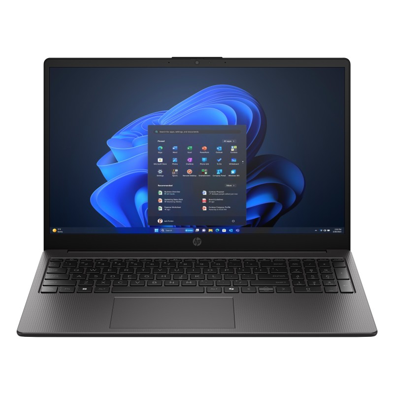 Portable 15.6 HP 255R G10 - Ryzen 5 7535U- 16Go DDR5 -SSD 512Go PCIe NVMe M.2 - Win 11 Home - Réf   D0DQ5AT - Garantie C