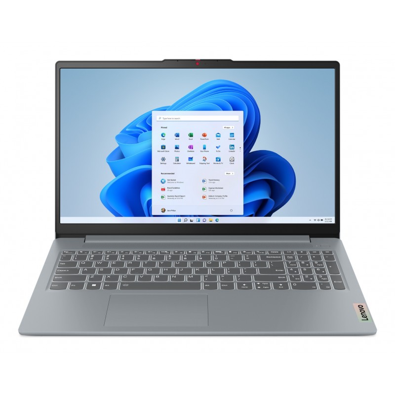 PORTABLE LENOVO 15.6 IDEAPAD1 RYZEN 5 5625U -8Go DDR4 -SSD 512Go M.2 PCI.e 4.0 NVMe - WIN 11 HOME Garantie constructeur.