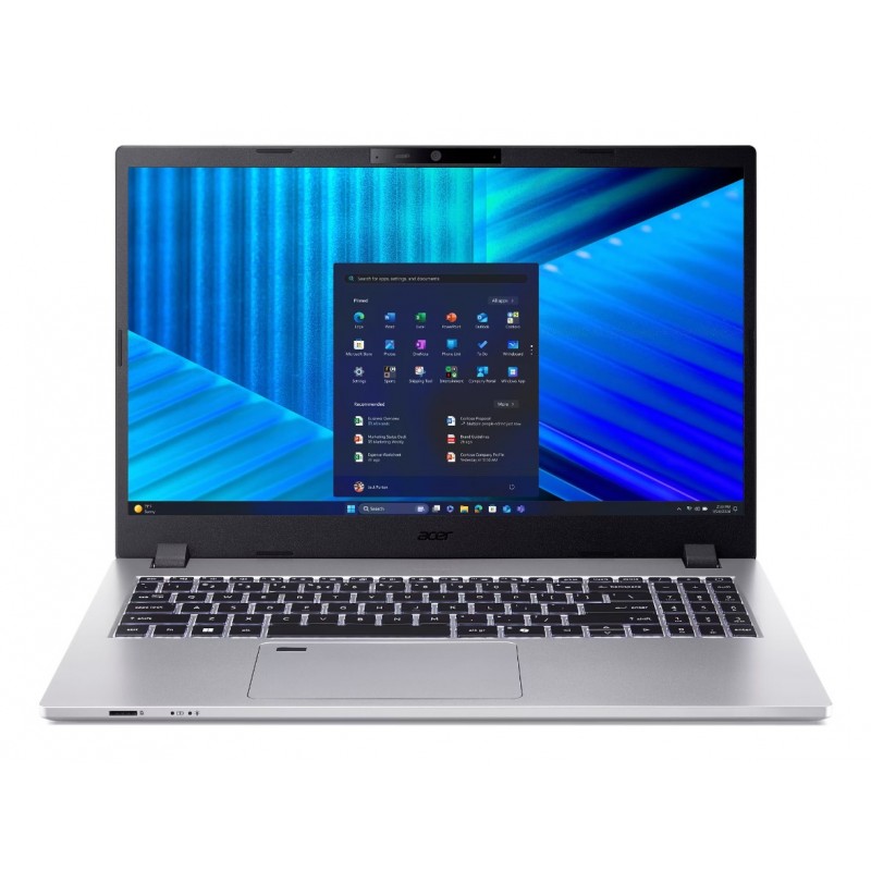 ACER TravelMate P2 15 TMP215-75-G2-TCO-52SZ Intel Core Ultra 5 125H 15.6p FHD 8Go 512Go SSD Intel Arc graphics W11P