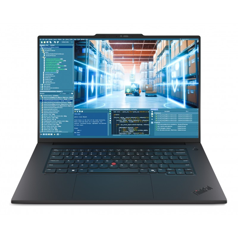 LENOVO ThinkPad P1 Gen 8 Intel Core Ultra 7 255H 16p WUXGA 32Go 1To SSD M.2 2280 RTX PRO 2000 Blackwell 8Go W11P 3YR Premier NBD