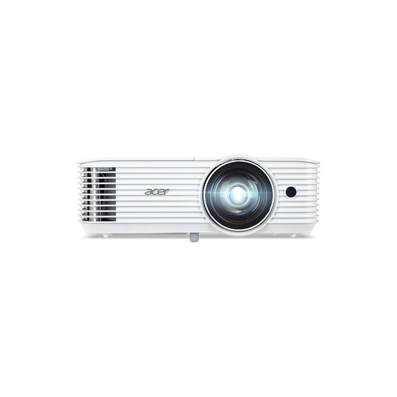 ACER S1286H - XGA 1.024 x 768 - 3500 ANSI Lumens - 20.000 1 - 0.617 - 16W Speaker x 1 - 3 ans RA