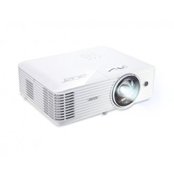 ACER S1286H - XGA 1.024 x 768 - 3500 ANSI Lumens - 20.000 1 - 0.617 - 16W Speaker x 1 - 3 ans RA