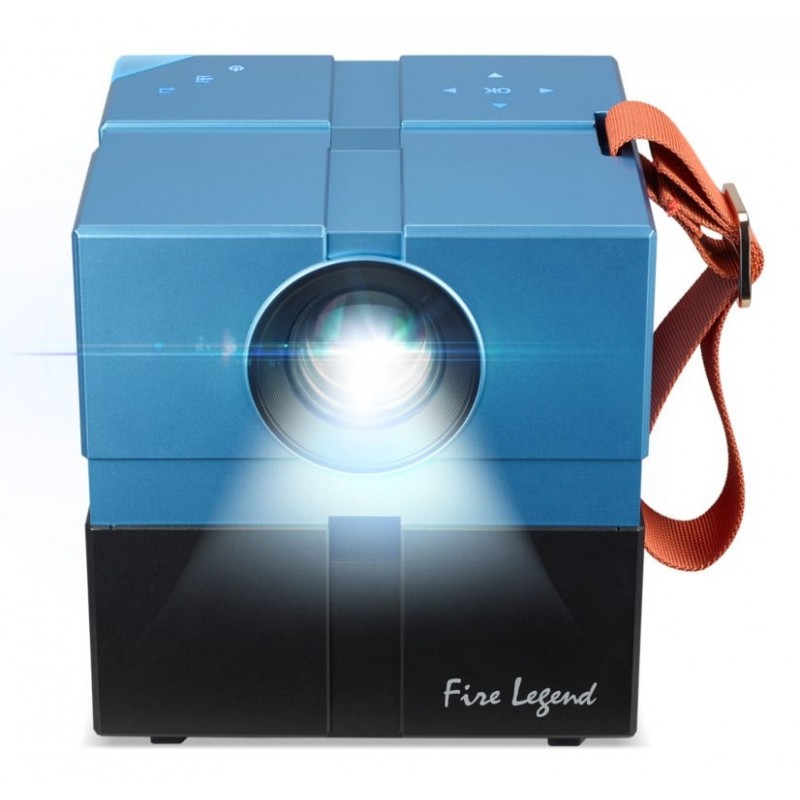 ACER QH12A Projector 5500 LED Lumens 720p 1280x720 16 9 Native 4 3 Supported Zoom Optic