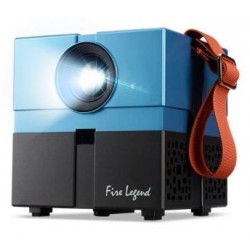 ACER QH12A Projector 5500 LED Lumens 720p 1280x720 16 9 Native 4 3 Supported Zoom Optic