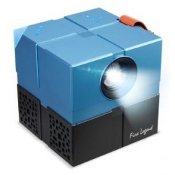 ACER QH12A Projector 5500 LED Lumens 720p 1280x720 16 9 Native 4 3 Supported Zoom Optic
