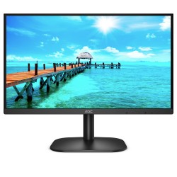 Moniteur LED 21.5 AOC -16 9  full HD - 6.5ms - VGA - HDMI - cable VGA inclus - Réf   22B2H