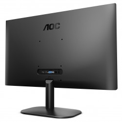 Moniteur LED 21.5 AOC -16 9  full HD - 6.5ms - VGA - HDMI - cable VGA inclus - Réf   22B2H