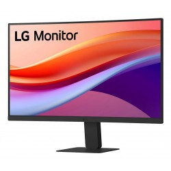 MONITEUR LG 24 LCD INCURVE 5MS NOIR Full HD 1920 x 1080 - 100 Hz- HDMI - USB-C - Inclinable - Garantie 3 ans Réf   LG 24