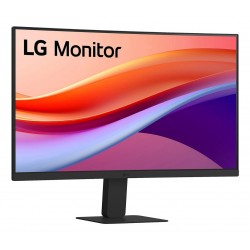 MONITEUR LG 24 LCD INCURVE 5MS NOIR Full HD 1920 x 1080 - 100 Hz- HDMI - USB-C - Inclinable - Garantie 3 ans Réf   LG 24