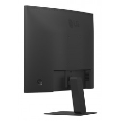 MONITEUR LG 24 LCD INCURVE 5MS NOIR Full HD 1920 x 1080 - 100 Hz- HDMI - USB-C - Inclinable - Garantie 3 ans Réf   LG 24