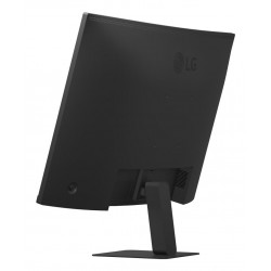MONITEUR LG 27 LCD INCURVE 5MS NOIR Full HD 1920 x1080 - 100 Hz- HDMI - USB-C - Inclinable - Garantie 3 ans Réf   27U421