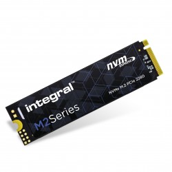SSD 1To M.2 PCIe - NVMe 2280 - INTEGRAL Réf   INSSD1TM280NM2.