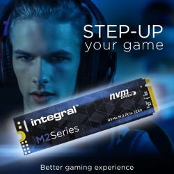 SSD 1To M.2 PCIe - NVMe 2280 - INTEGRAL Réf   INSSD1TM280NM2.