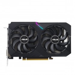ASUS DUAL GeForce RTX3050 OC O8G V2 PCI Ex4.0  DDR6  1 HDMI   3 DP  Réf   DUAL-RTX3050-O8G OC LHR V2.