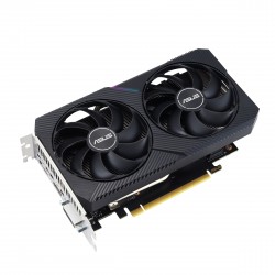 ASUS DUAL GeForce RTX3050 OC O8G V2 PCI Ex4.0  DDR6  1 HDMI   3 DP  Réf   DUAL-RTX3050-O8G OC LHR V2.