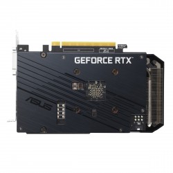 ASUS DUAL GeForce RTX3050 OC O8G V2 PCI Ex4.0  DDR6  1 HDMI   3 DP  Réf   DUAL-RTX3050-O8G OC LHR V2.