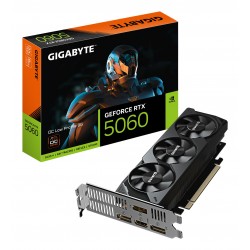 GIGABYTE RTX 5060 OC Low Profile - GDDR7 - 1x HDMI - 3x DP - Réf   GV-N5060OC-8GL.