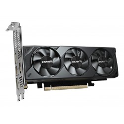 GIGABYTE RTX 5060 OC Low Profile - GDDR7 - 1x HDMI - 3x DP - Réf   GV-N5060OC-8GL.