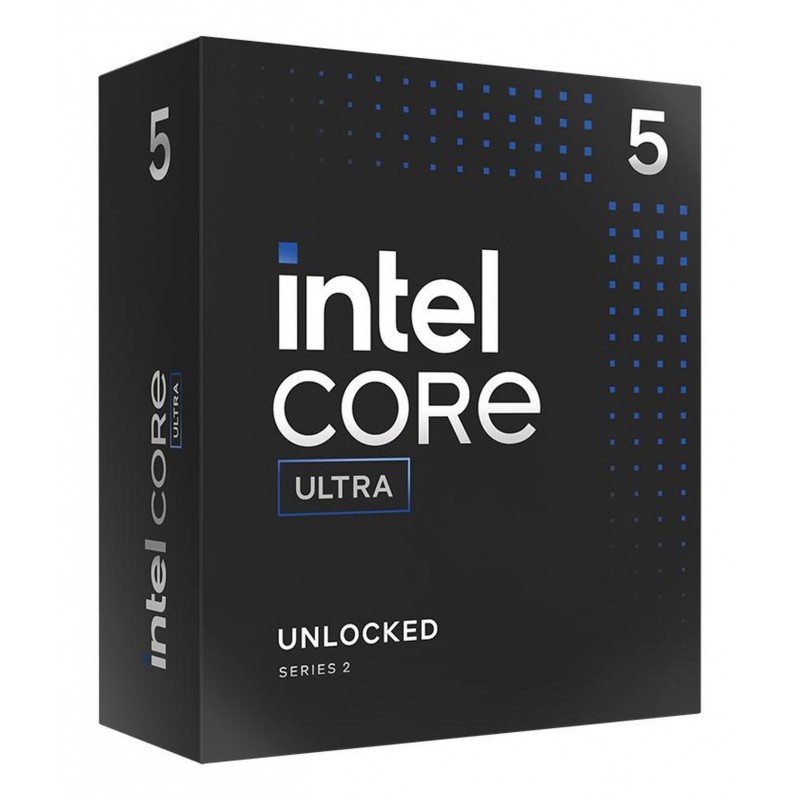 CPU Intel Core Ultra 5 235 - S1851 (3.4 GHz   5.0 GHz) - 24Mb Cache - Réf   BX80768235.