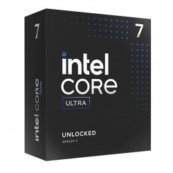 CPU Intel Core Ultra 7 265K - S1851 (3.9 GHz   5.5 GHz) - 30Mb Cache - Réf   BX80768265K.