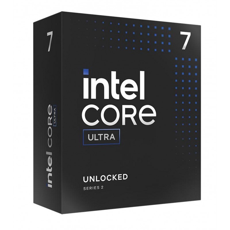 CPU Intel Core Ultra 7 265K - S1851 (3.9 GHz   5.5 GHz) - 30Mb Cache - Réf   BX80768265K.