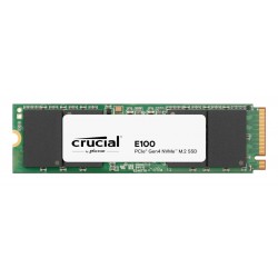 SSD M.2 - E100 - 2To NVME - CRUCIAL PCIe - Réf   CT2000E100SSD8 GARANTIE CONSTRUCTEUR.