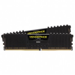 DDR4 KIT 2x 8Go PC3200 CORSAIR Vengeance LPX  CL18 Réf   CMK16GX4M2E3200C16.