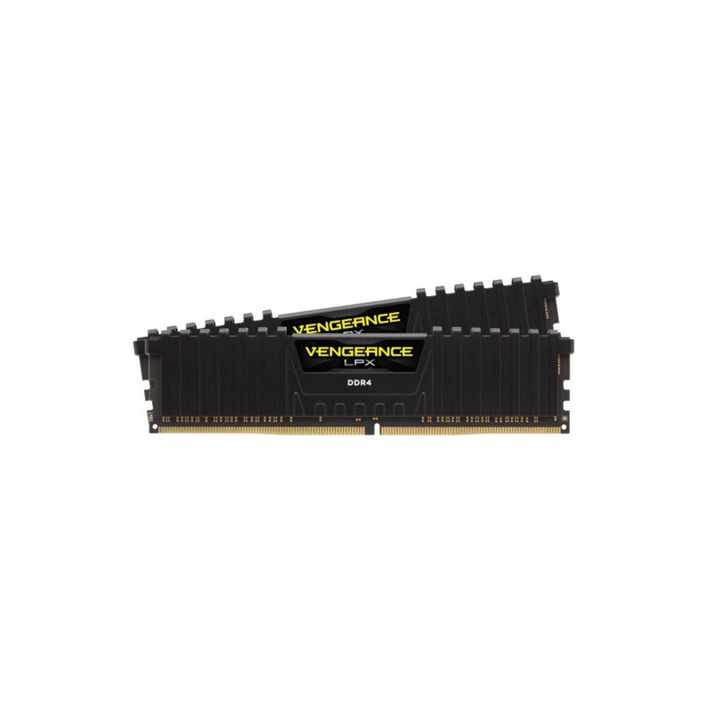 DDR4 KIT 2x 8Go PC3200 CORSAIR Vengeance LPX  CL18 Réf   CMK16GX4M2E3200C16.