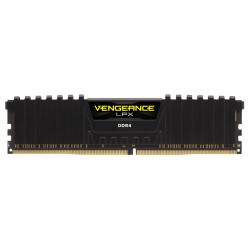 DDR4 KIT 2x 8Go PC3200 CORSAIR Vengeance LPX  CL18 Réf   CMK16GX4M2E3200C16.