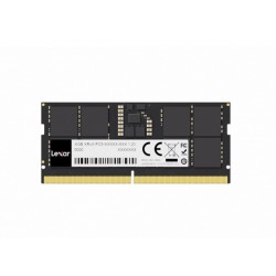 SODIM DDR5 16Go PC5600 LEXAR Noir - Sous blister individuel - Réf   LD5S16G56C46ST-BGS.