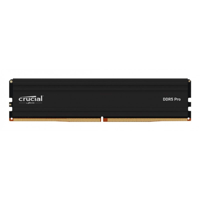DDR5 16Go PC6000 CRUCIAL Réf   CP16G60C48U5.