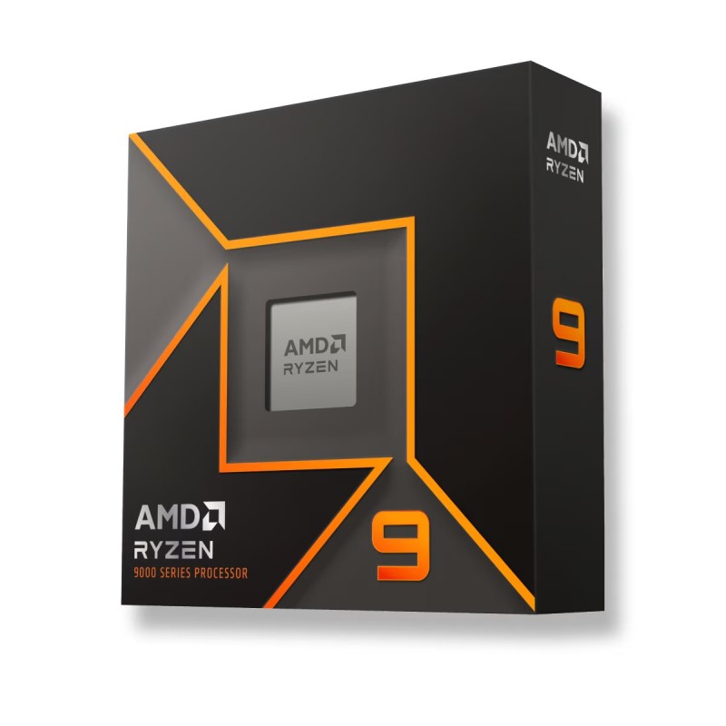 CPU AMD RYZEN 9 9900X BOX Socket AM5 Ref  100-100000589WOF.