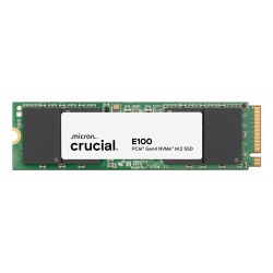 SSD M.2 - E100 - 1To NVME - CRUCIAL PCIe - TRAY - Réf   CT1000E100SSD8-T GARANTIE CONSTRUCTEUR.