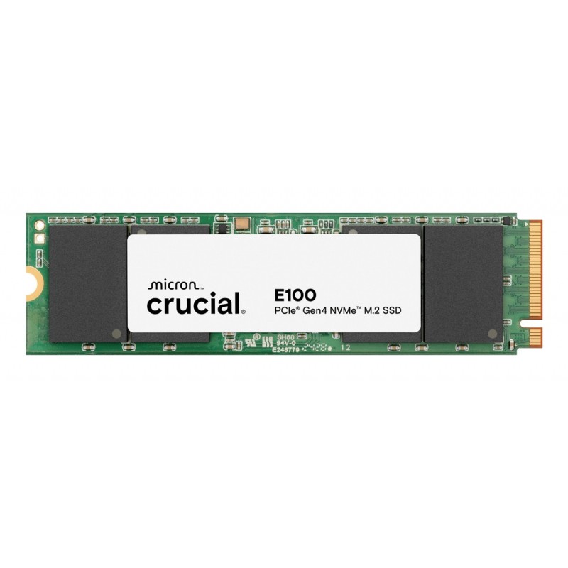 SSD M.2 - E100 - 1To NVME - CRUCIAL PCIe - TRAY - Réf   CT1000E100SSD8-T GARANTIE CONSTRUCTEUR.