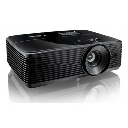 OPTOMA W400LVe DLP Video Projector WXGA 1280x800 4000Lumens 25000 1 VGA HDMI VGA OUT Speaker 10W