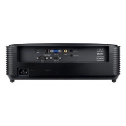 OPTOMA W400LVe DLP Video Projector WXGA 1280x800 4000Lumens 25000 1 VGA HDMI VGA OUT Speaker 10W