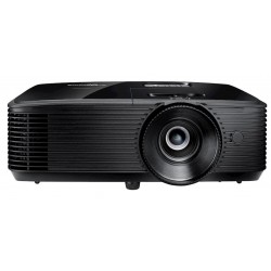 OPTOMA Projector W371 DLP WXGA 3800lm HDMI VGA Composite video Audio 3.5mm USB-A RS232