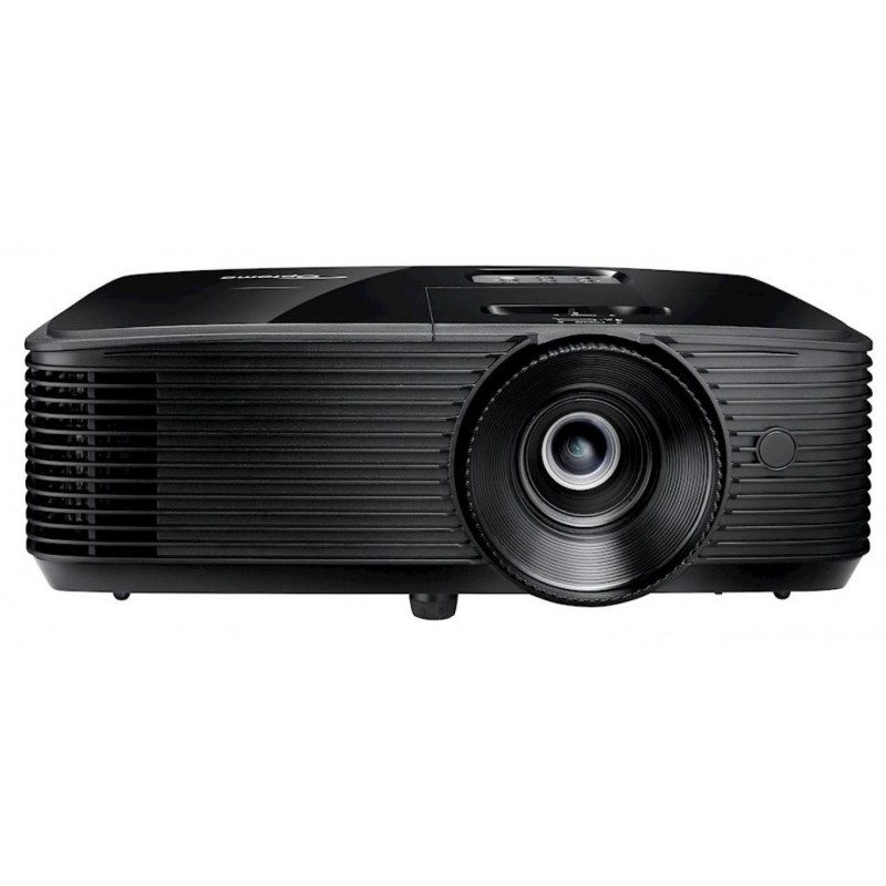 OPTOMA Projector W371 DLP WXGA 3800lm HDMI VGA Composite video Audio 3.5mm USB-A RS232