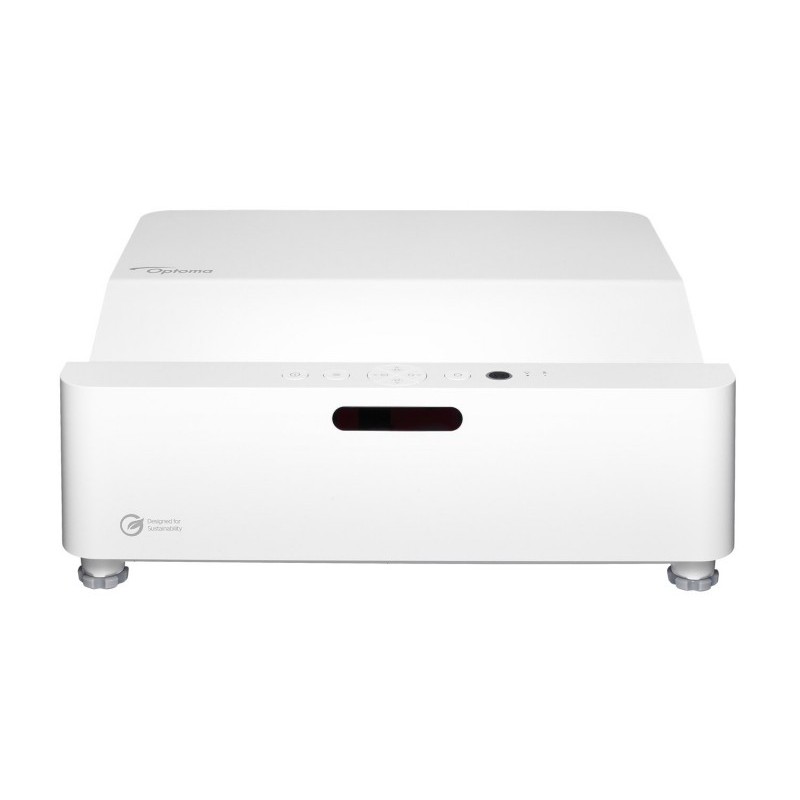 OPTOMAOptoma ZK420UST - Projecteur DLP - laser - 3D - 4200 lumens - 3840 x 2160 - 16 9 - 4K - ultra courte focale 1 x HDBaseT -