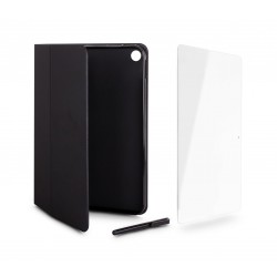 Etui de protection a rabat SAMSUNG GALAXY TAB A9+ 11 - URBAN FACTORY + Stylet + Film de proctection Réf   EPS09UF.