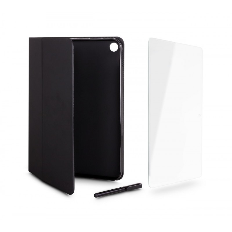 Etui de protection a rabat SAMSUNG GALAXY TAB A9+ 11 - URBAN FACTORY + Stylet + Film de proctection Réf   EPS09UF.
