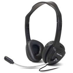 Casque Micro ADVANCE Multimédia Headphonics Smart filaire de 1.8 m prise jack Réf   MIC-S765