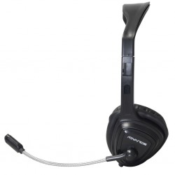 Casque Micro ADVANCE Multimédia Headphonics Smart filaire de 1.8 m prise jack Réf   MIC-S765