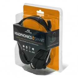 Casque Micro ADVANCE Multimédia Headphonics Smart filaire de 1.8 m prise jack Réf   MIC-S765